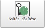 nyitás időzítése