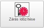 zárás időzítése
